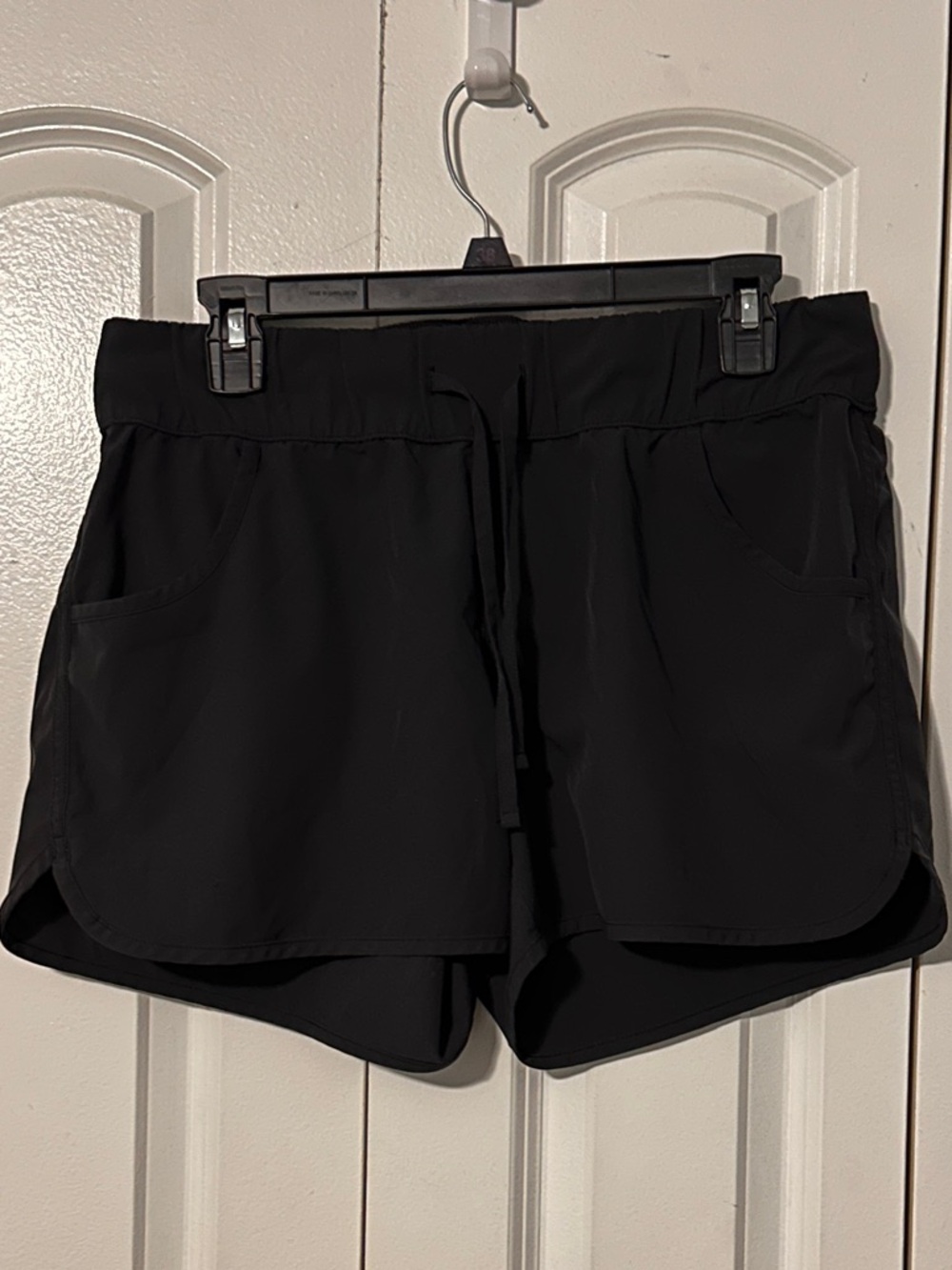 Magellan Outdoors Black Women's Athletic Drawstring Shorts